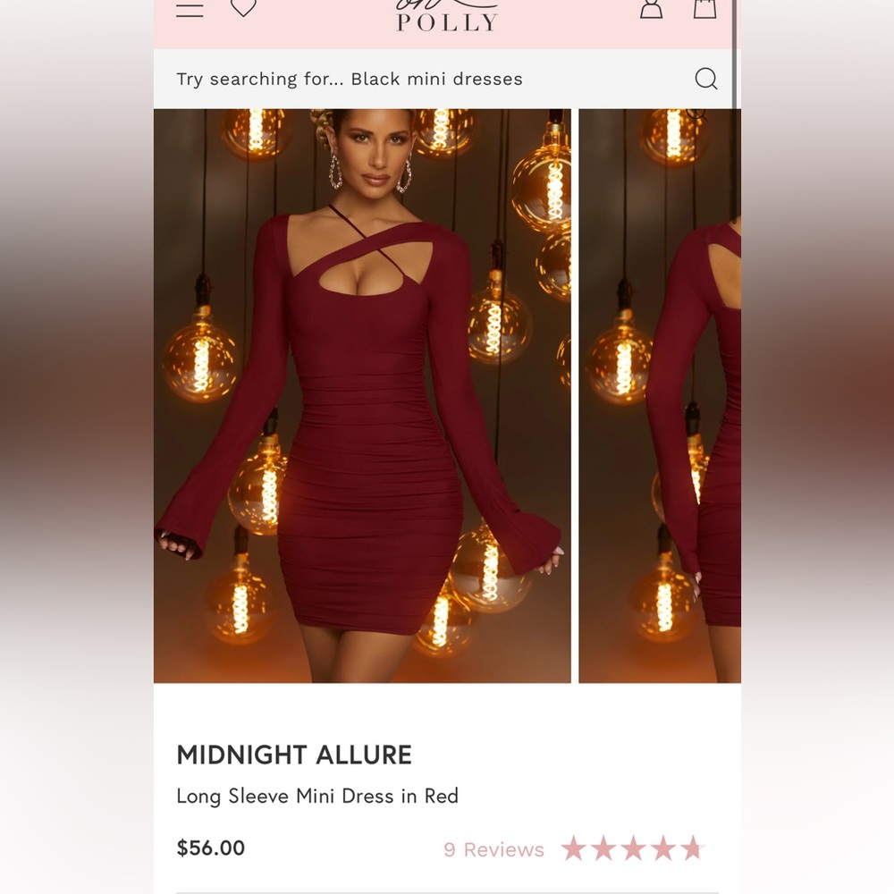 Oh Polly dress